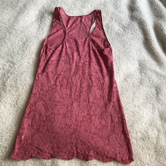 WILFRED Aritzia Madeline style lace tank scalloped - Picture 2 of 6